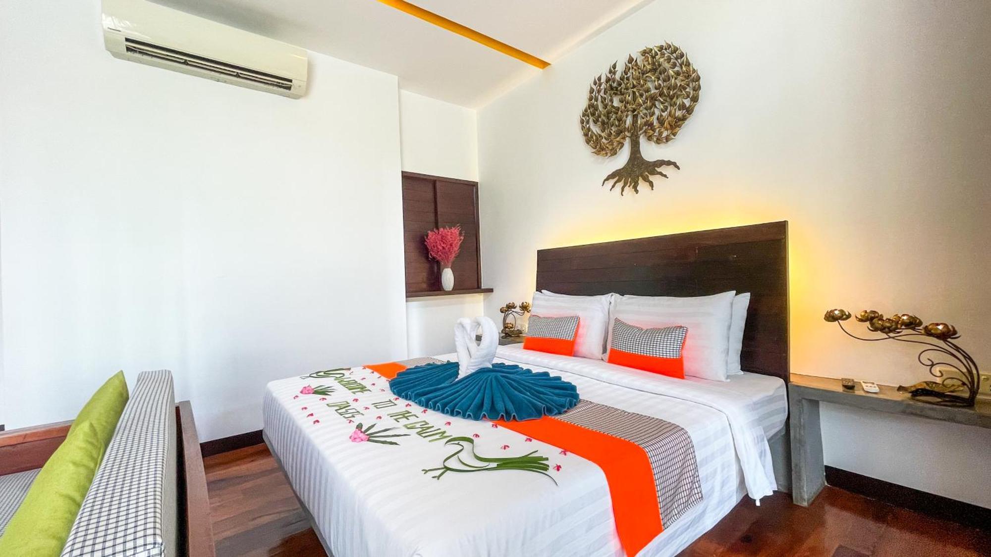 Hotel The Calm Oasis Siem Reap Pokoj fotografie
