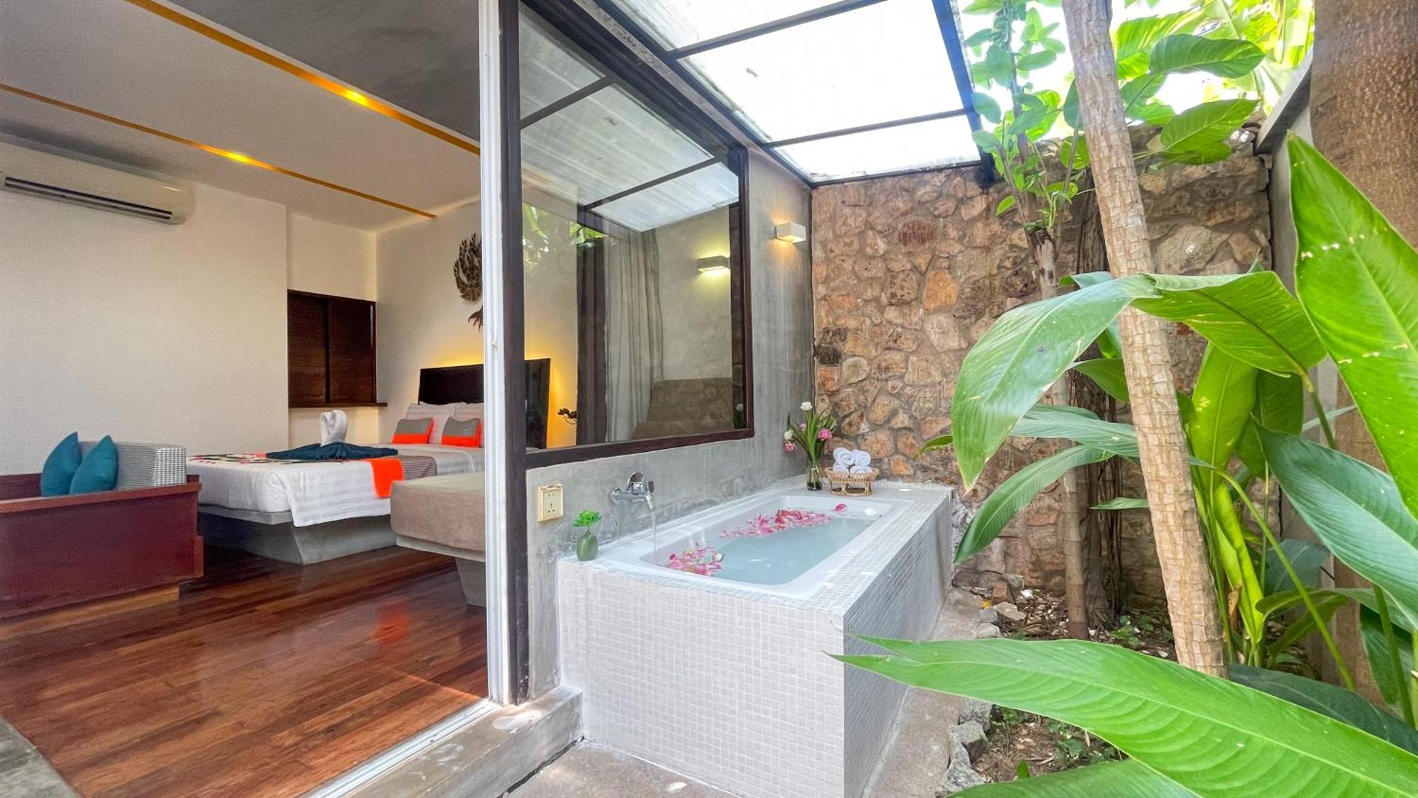 Hotel The Calm Oasis Siem Reap Pokoj fotografie