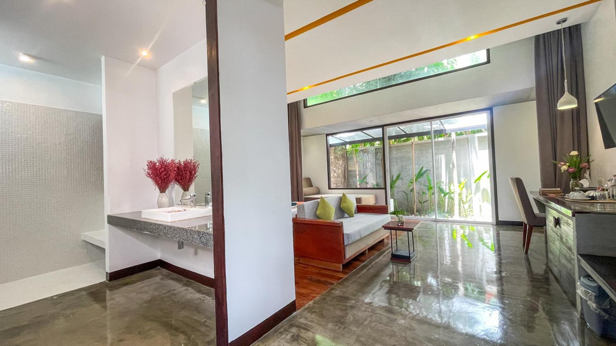 Hotel The Calm Oasis Siem Reap Pokoj fotografie