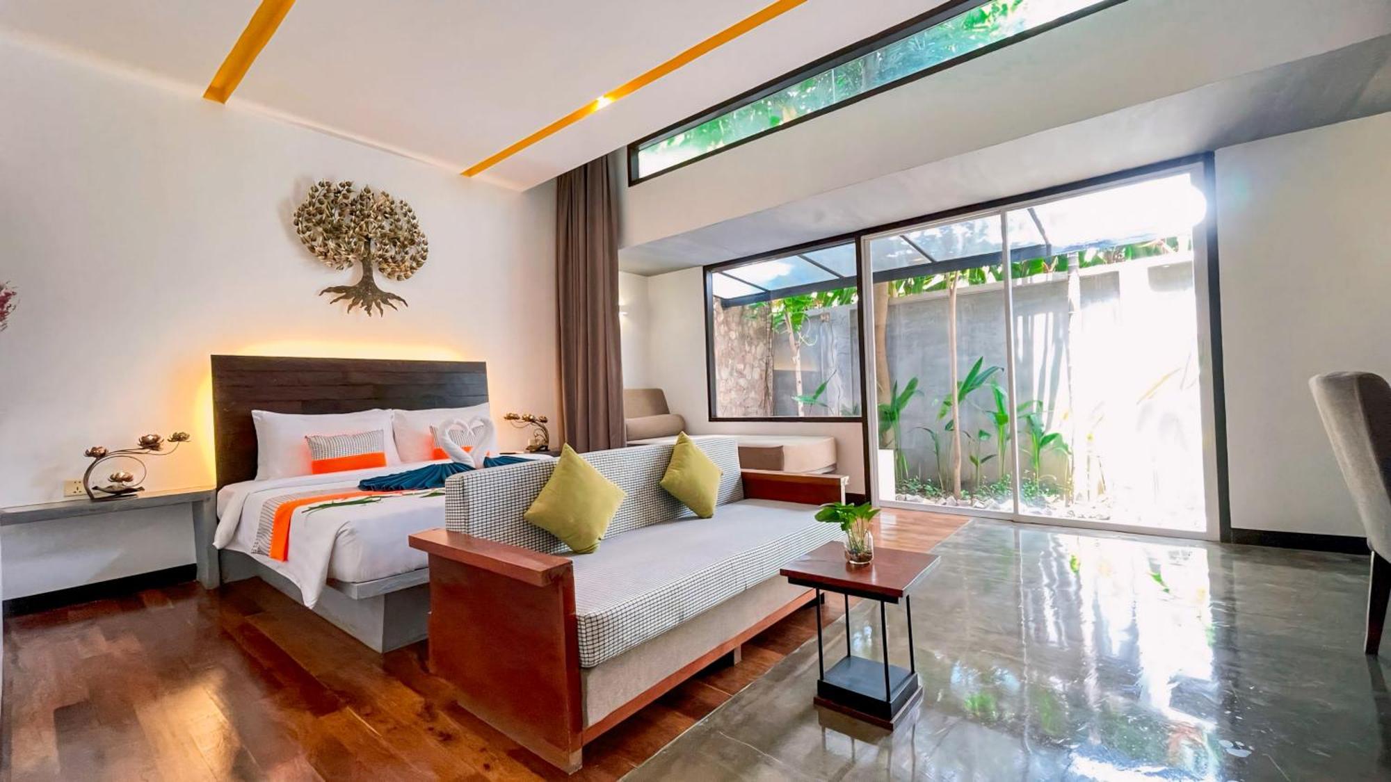 Hotel The Calm Oasis Siem Reap Pokoj fotografie