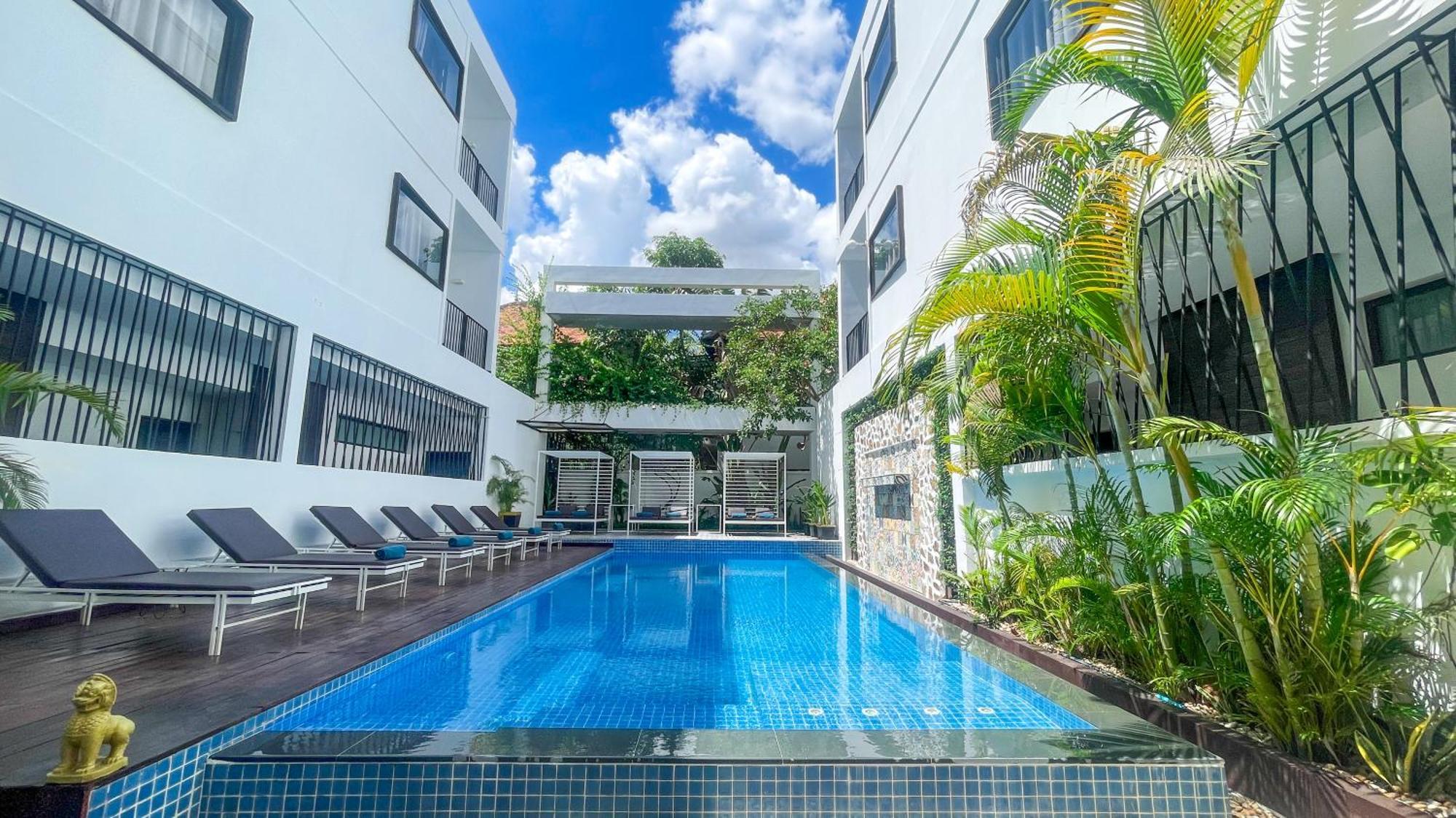 Hotel The Calm Oasis Siem Reap Exteriér fotografie