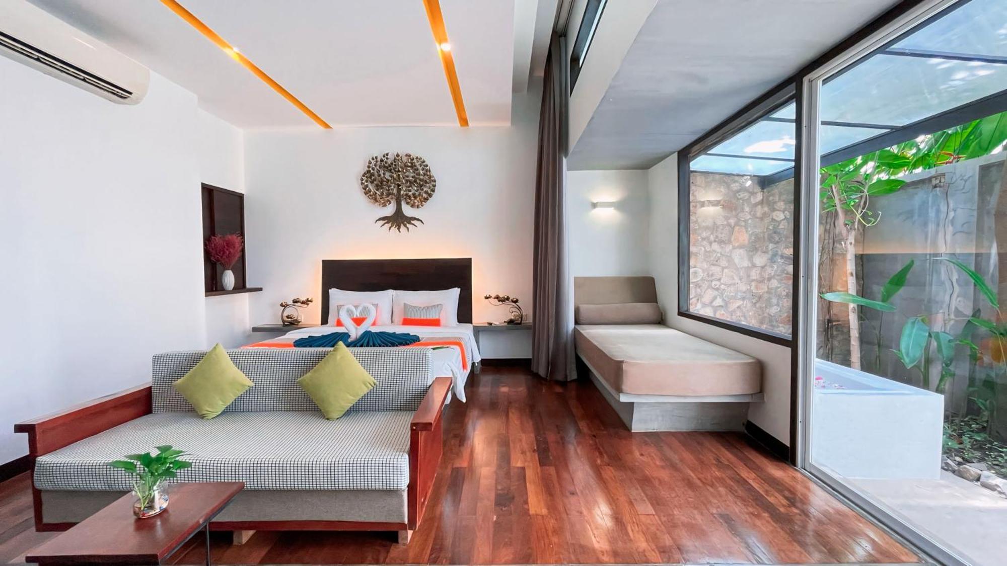 Hotel The Calm Oasis Siem Reap Exteriér fotografie