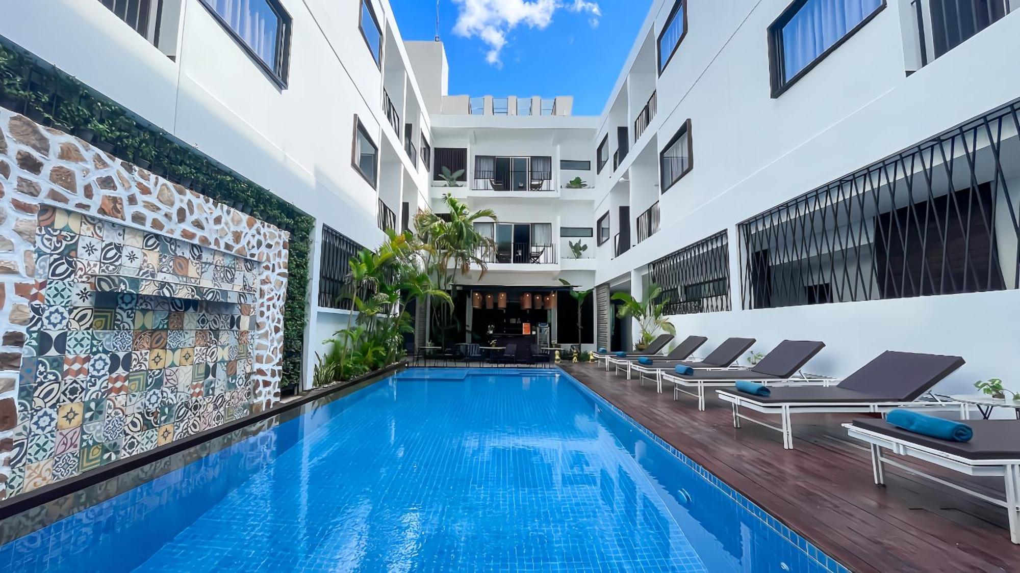 Hotel The Calm Oasis Siem Reap Exteriér fotografie