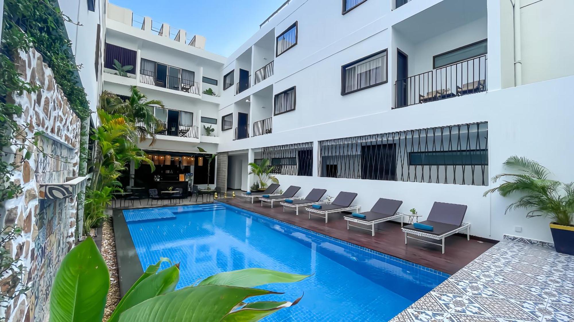 Hotel The Calm Oasis Siem Reap Exteriér fotografie