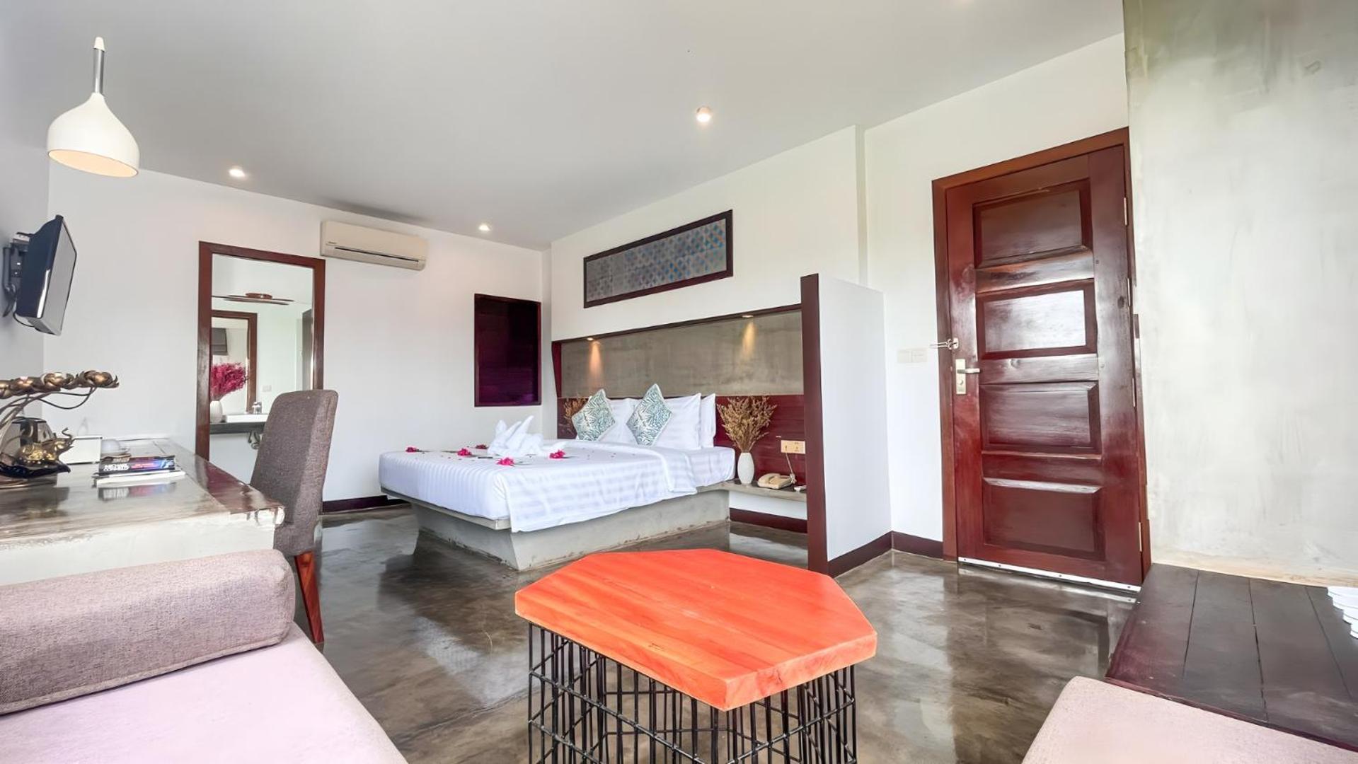 Hotel The Calm Oasis Siem Reap Pokoj fotografie