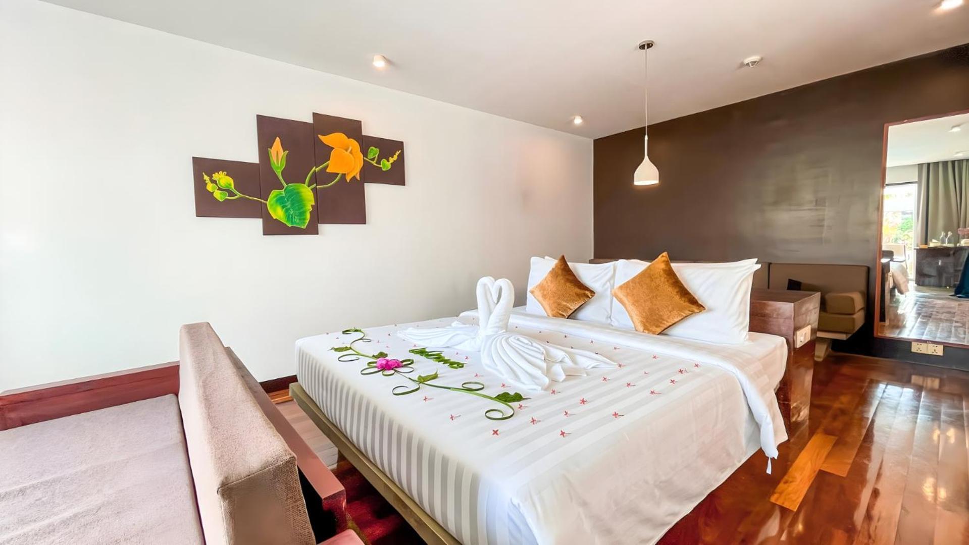 Hotel The Calm Oasis Siem Reap Pokoj fotografie