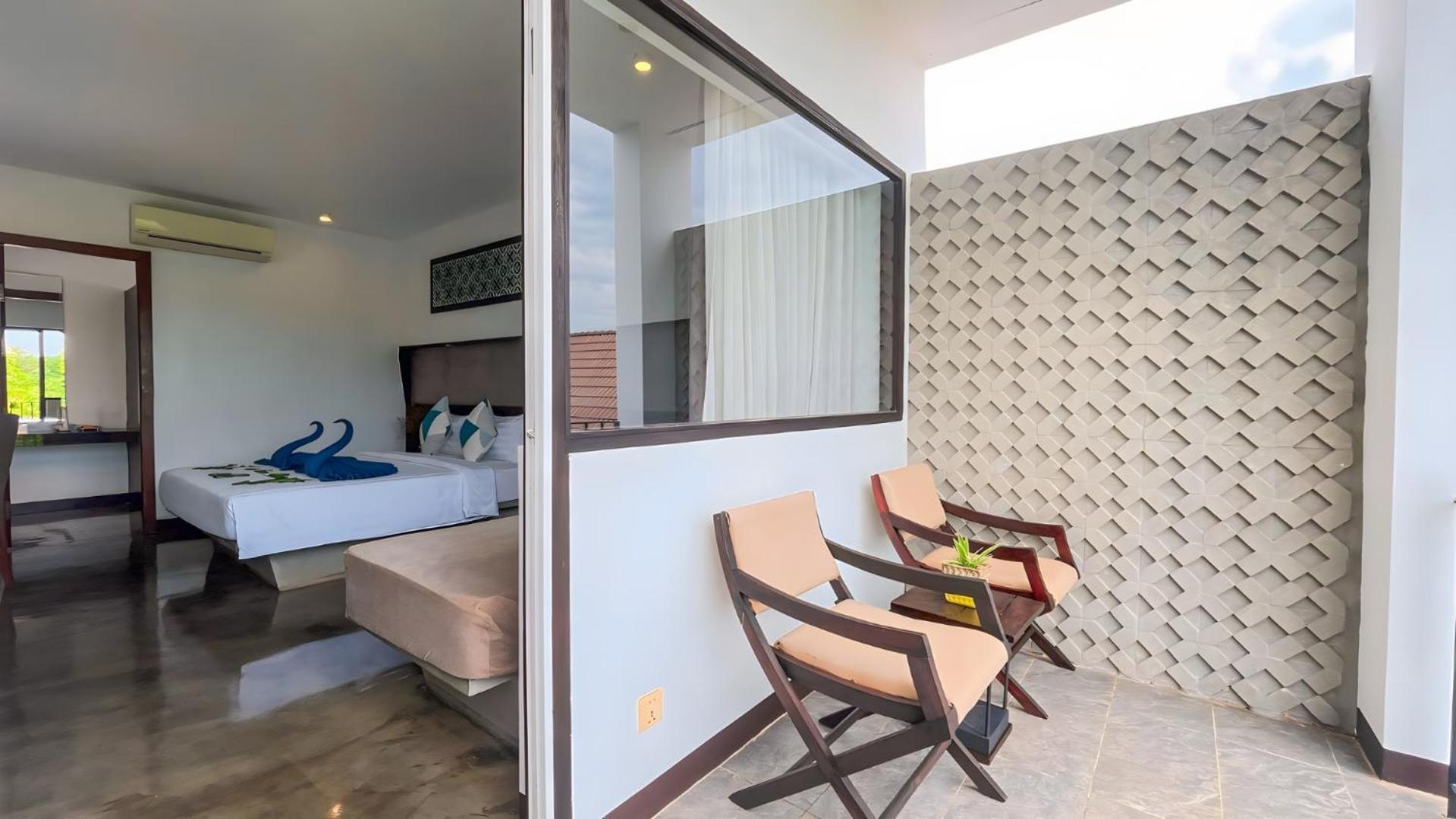 Hotel The Calm Oasis Siem Reap Pokoj fotografie
