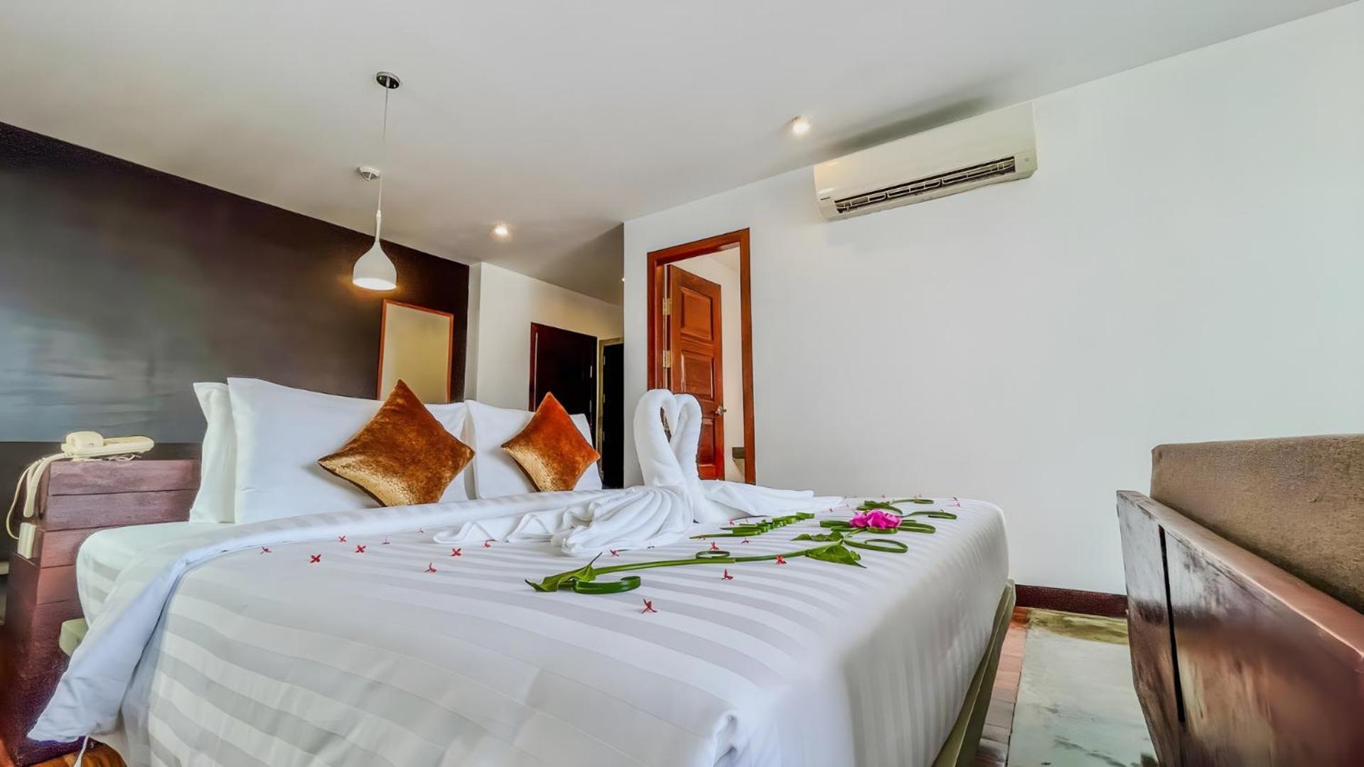 Hotel The Calm Oasis Siem Reap Pokoj fotografie