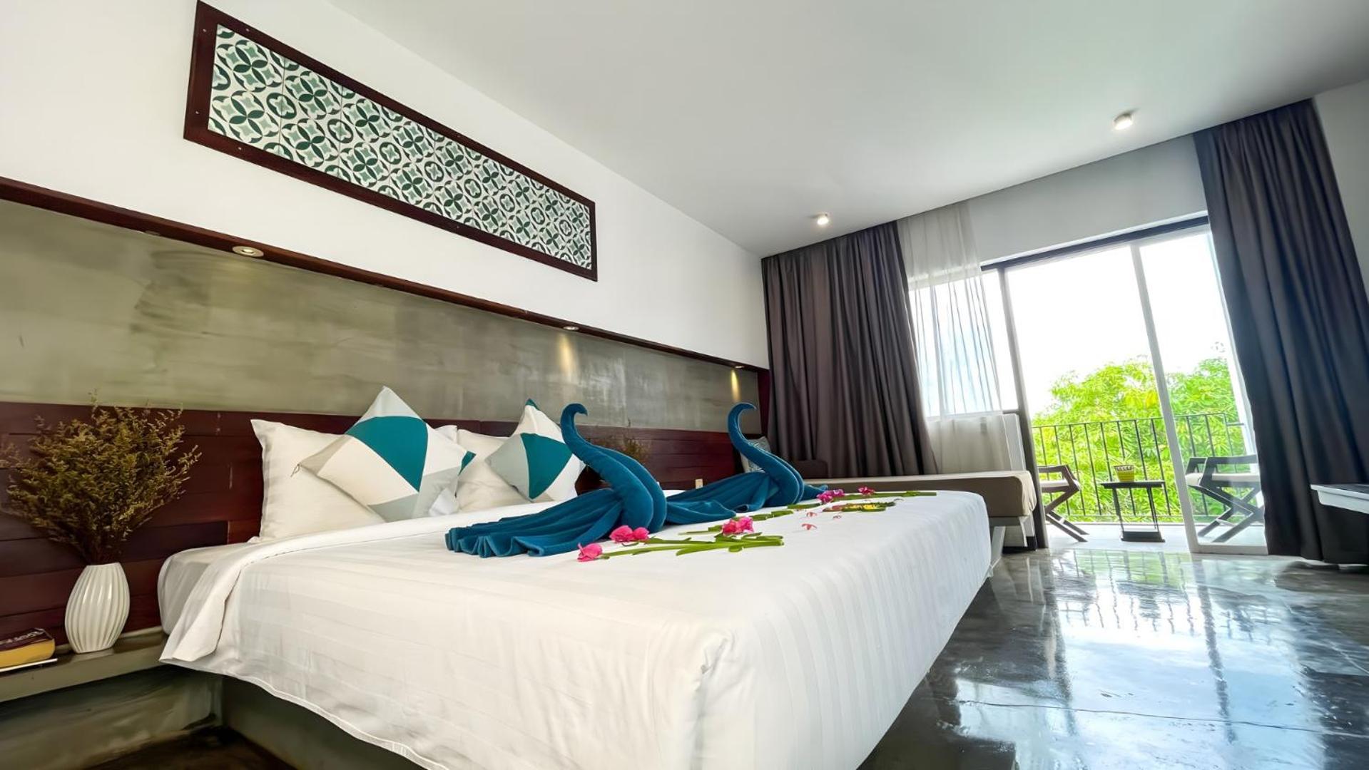 Hotel The Calm Oasis Siem Reap Pokoj fotografie