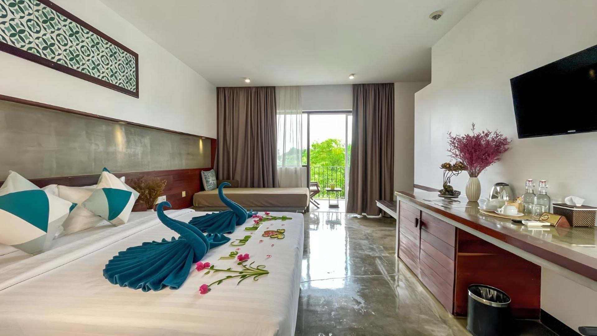 Hotel The Calm Oasis Siem Reap Exteriér fotografie