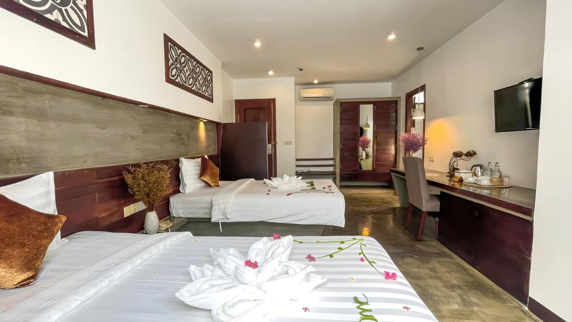 Hotel The Calm Oasis Siem Reap Exteriér fotografie