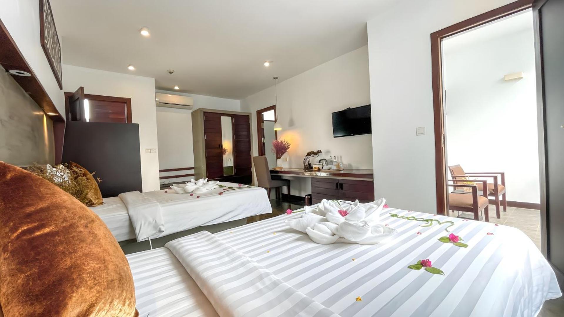 Hotel The Calm Oasis Siem Reap Pokoj fotografie