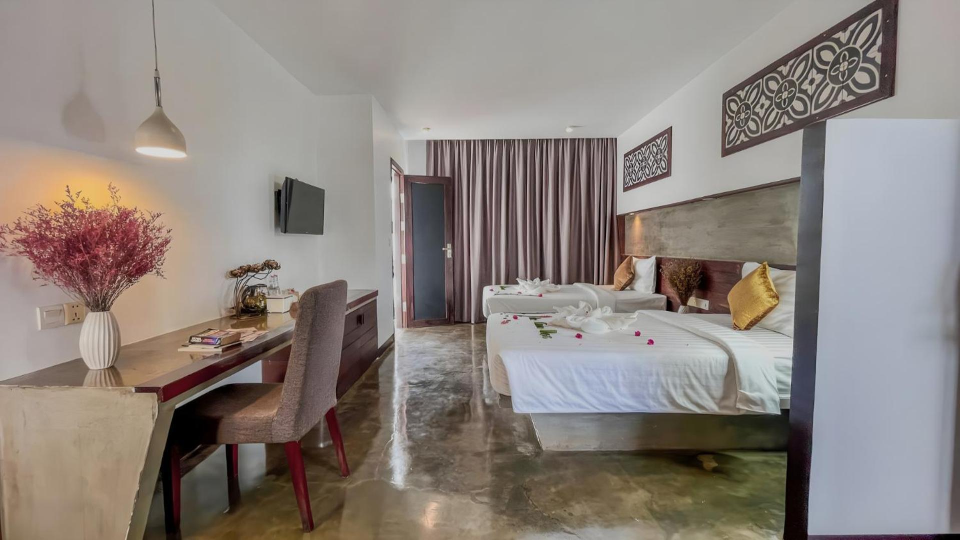 Hotel The Calm Oasis Siem Reap Pokoj fotografie