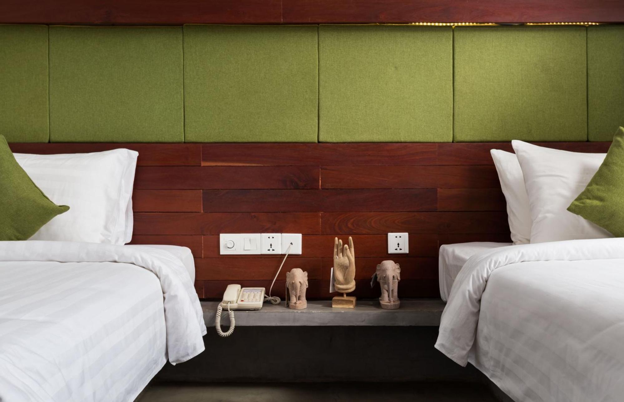 Hotel The Calm Oasis Siem Reap Pokoj fotografie