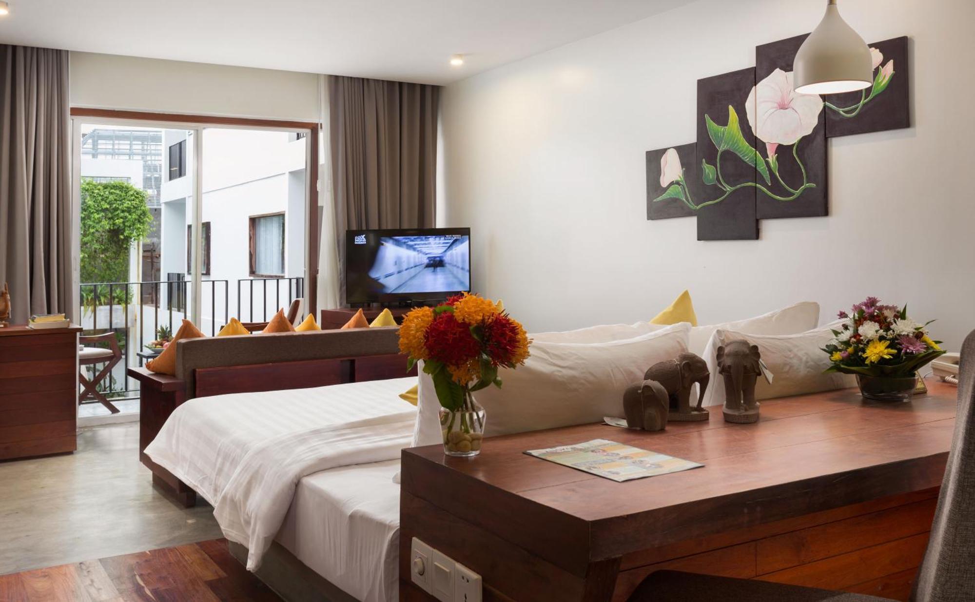 Hotel The Calm Oasis Siem Reap Exteriér fotografie