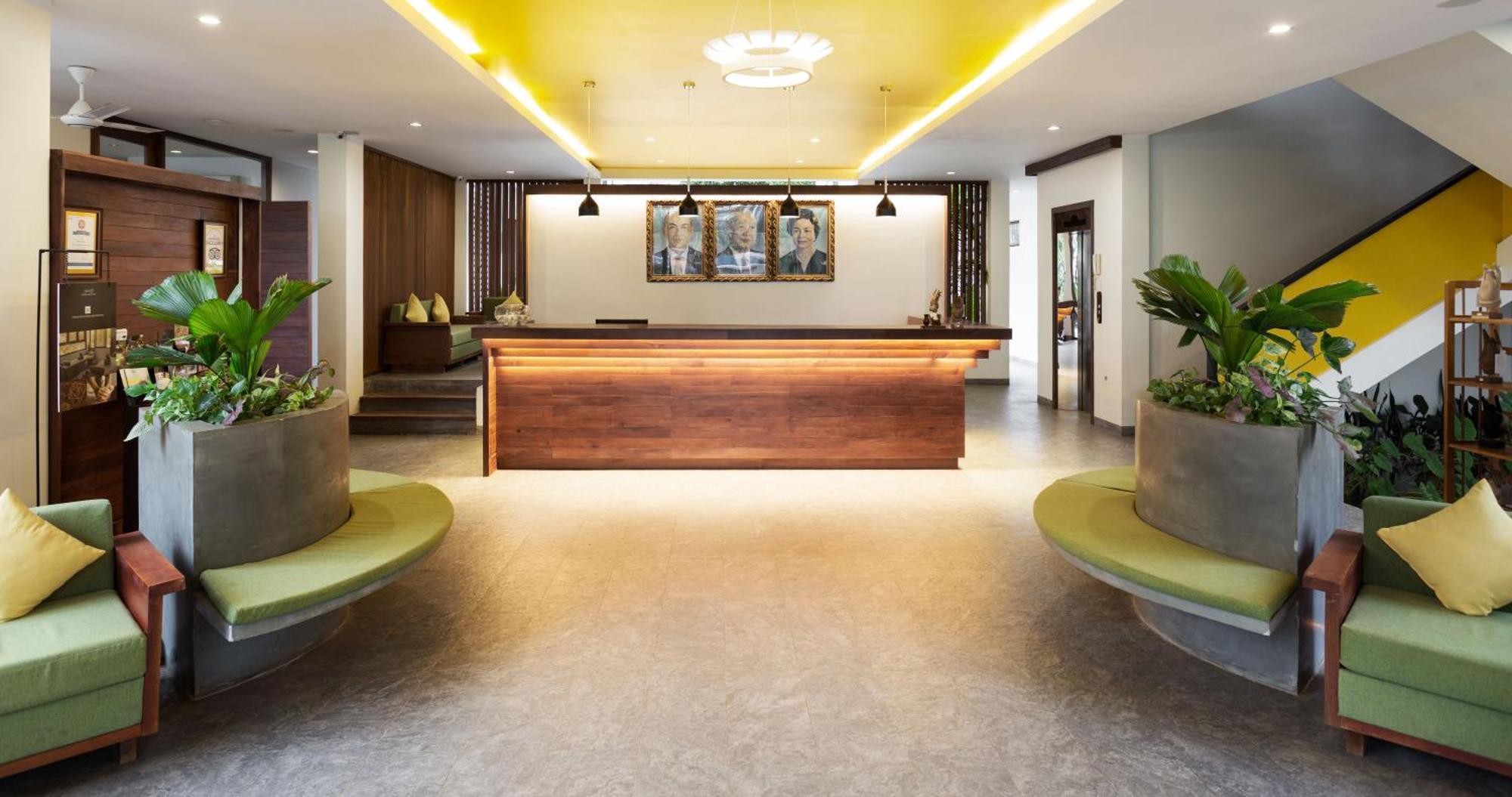 Hotel The Calm Oasis Siem Reap Exteriér fotografie