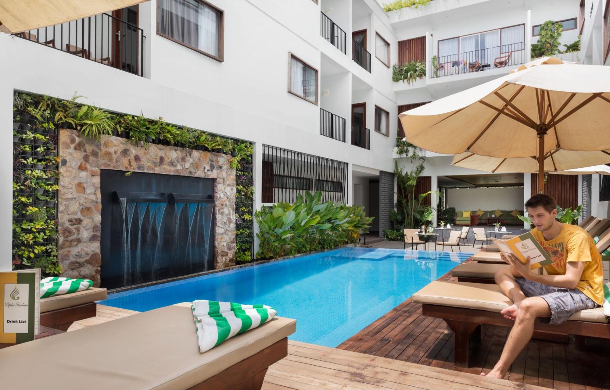 Hotel The Calm Oasis Siem Reap Exteriér fotografie