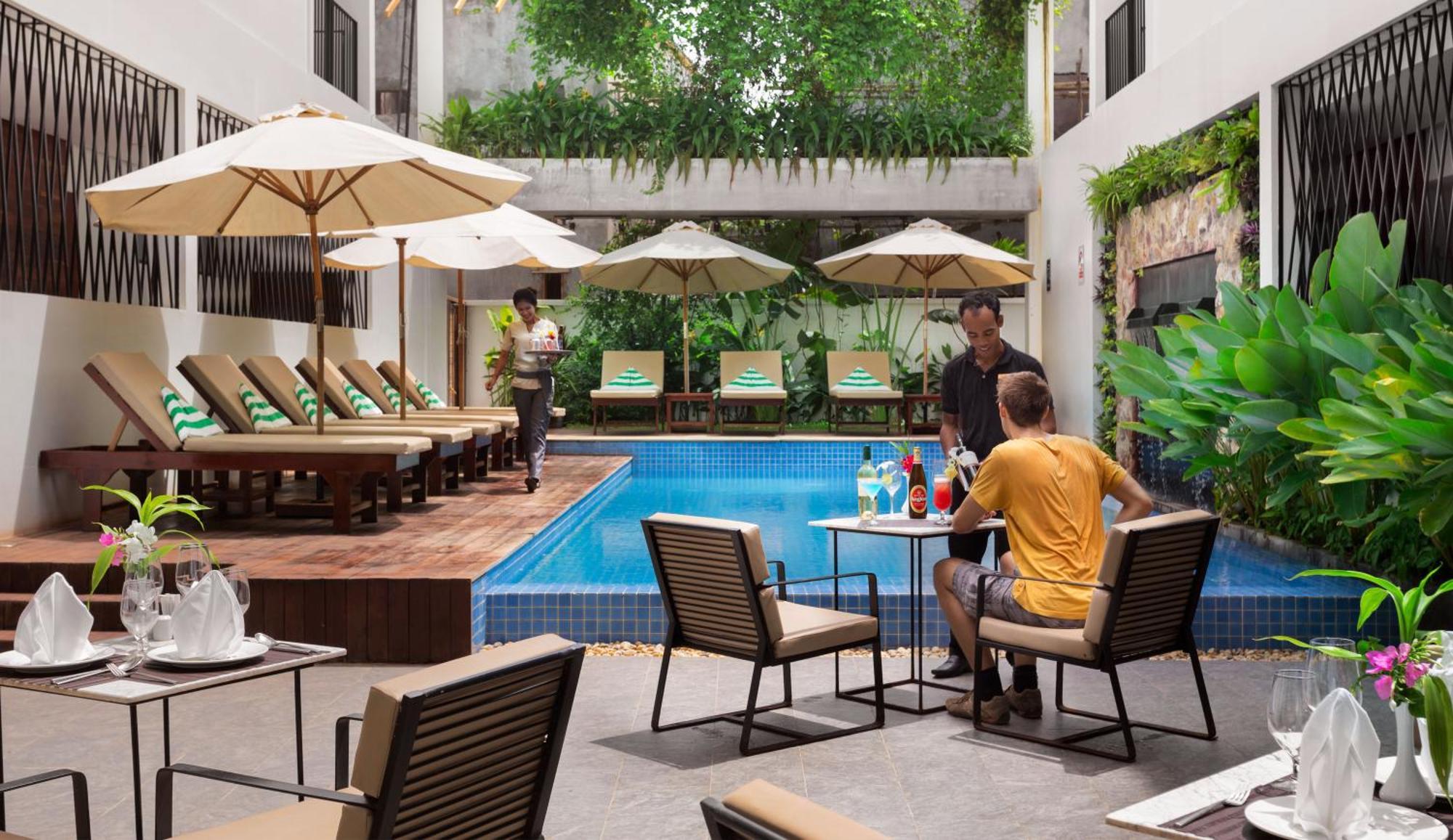 Hotel The Calm Oasis Siem Reap Exteriér fotografie