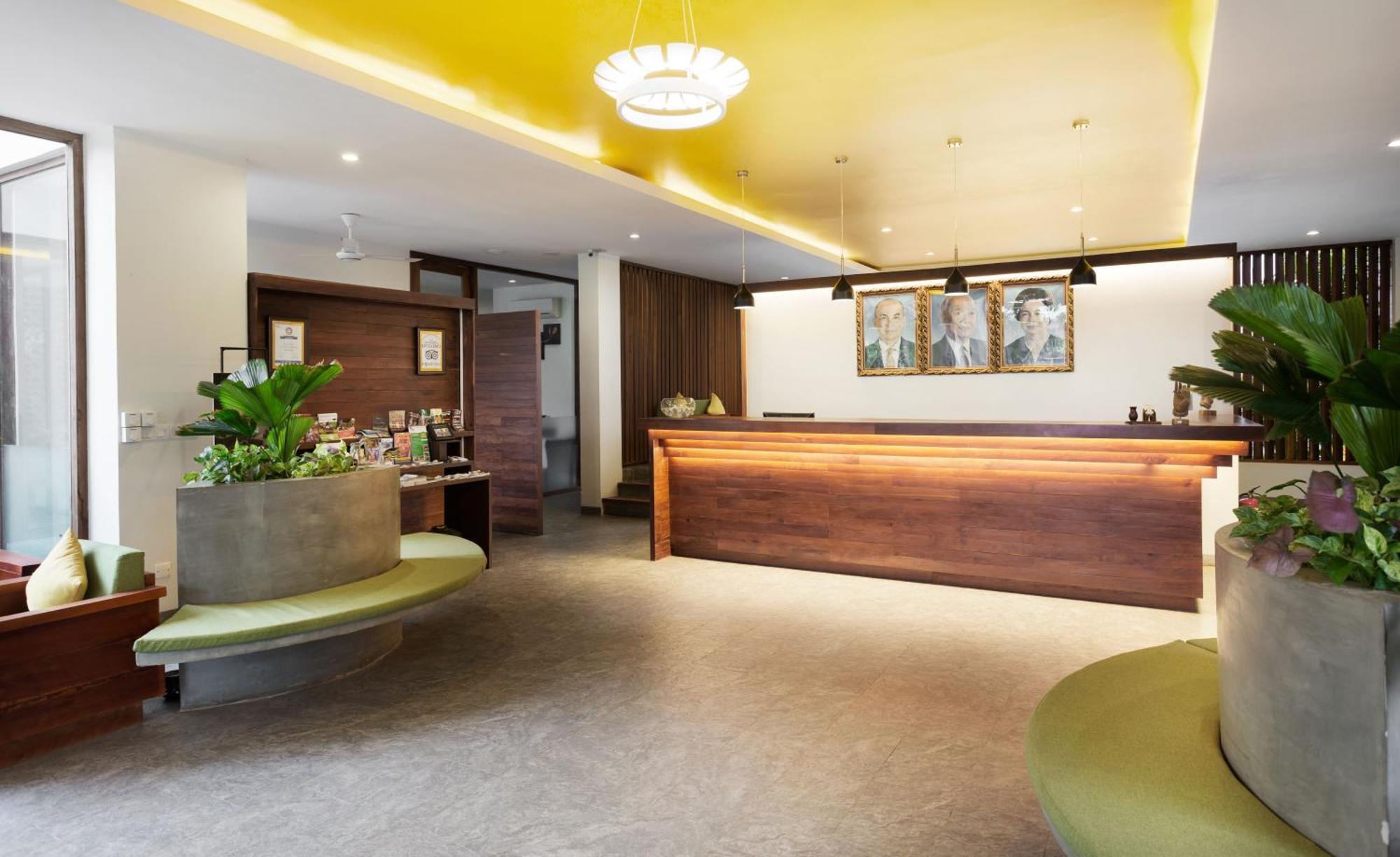Hotel The Calm Oasis Siem Reap Exteriér fotografie