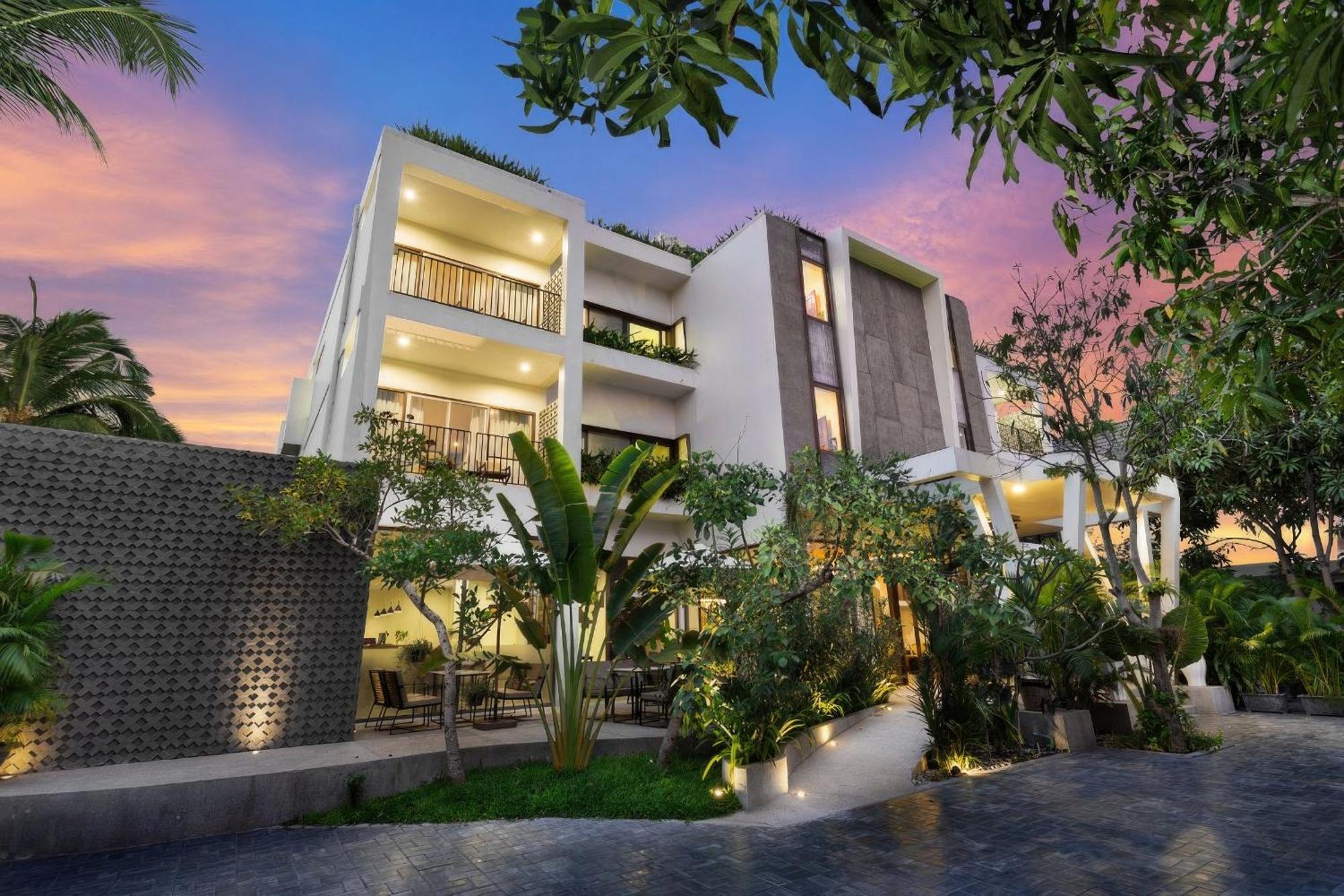 Hotel The Calm Oasis Siem Reap Exteriér fotografie