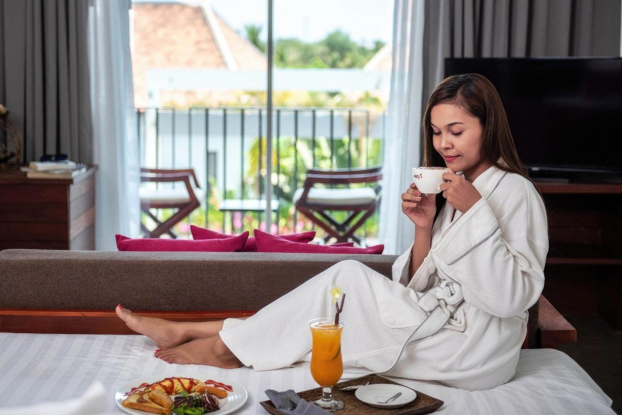 Hotel The Calm Oasis Siem Reap Exteriér fotografie