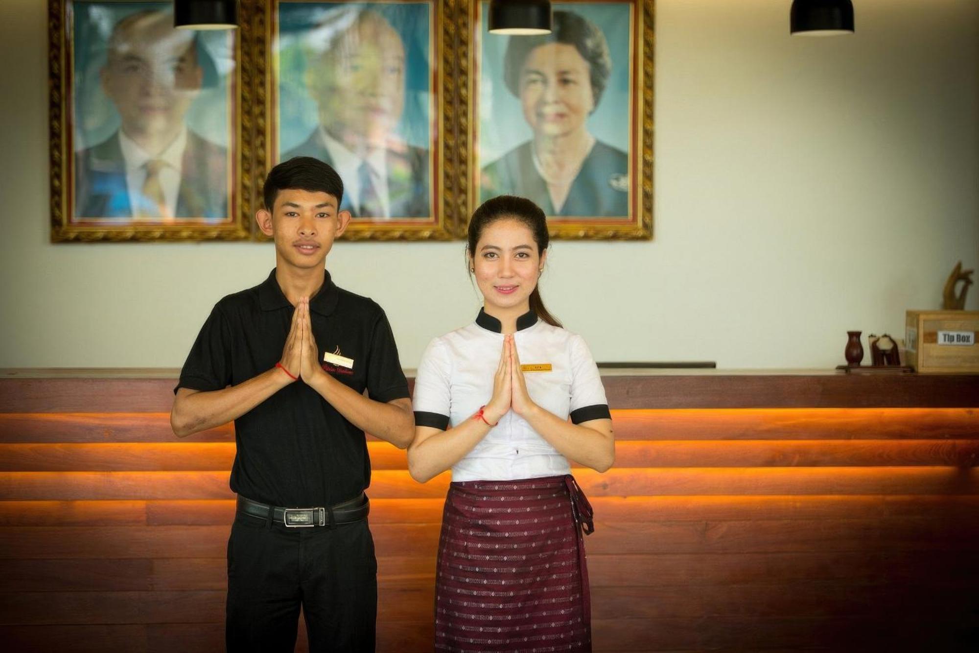 Hotel The Calm Oasis Siem Reap Exteriér fotografie