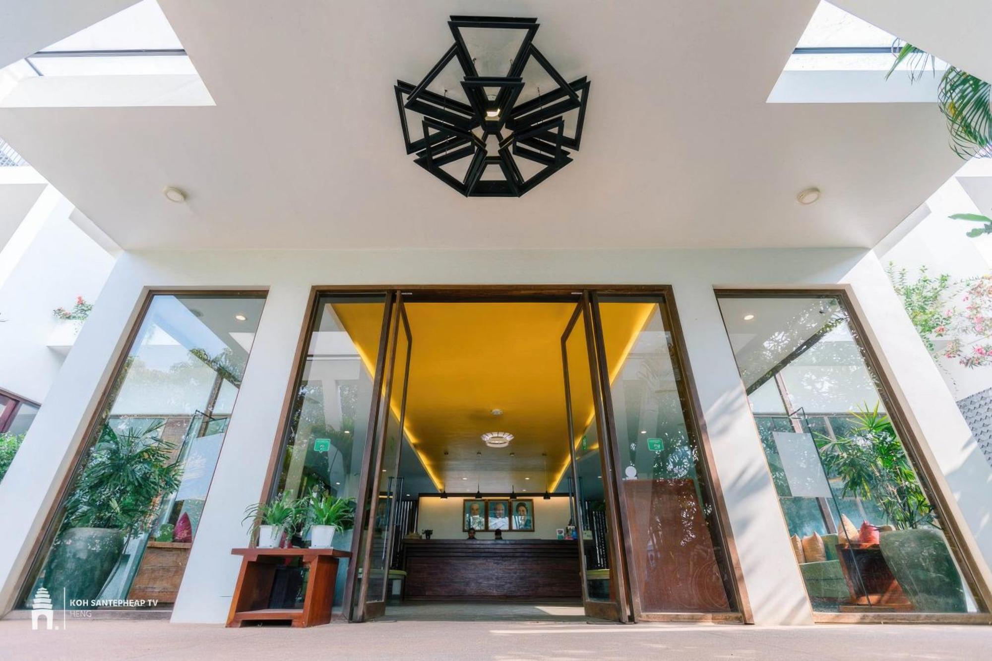 Hotel The Calm Oasis Siem Reap Exteriér fotografie